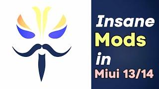 INSANE Customizations in MIUI - Best MAGISK MODULE for MIUI 13/14 in 2023!