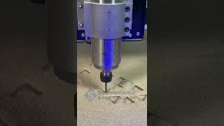 Фрезерный станок с ЧПУ по дереву #savinsname #станоксчпу #чпуподереву #чпу #cnc