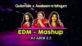 Golemale x Asalaam e Ishqum Mashup Song | EDM MIX | DJ ABIN 2.5 | Bollywood DJ Songs | I am Abin