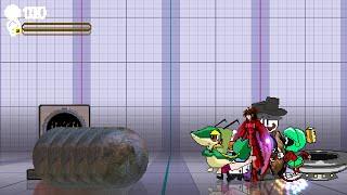 Mugen Special Team Giygas vs Team Normal Character