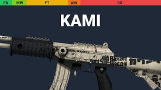 Galil AR Kami - Skin Float And Wear Preview