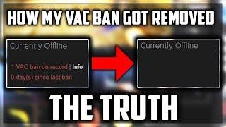 The Truth About My Removed VAC Ban!