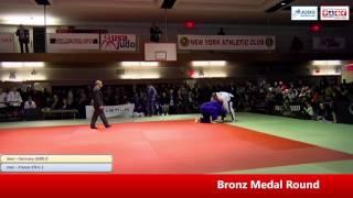 Bronz Medal Round Germany -  France New York Open Judo Championship