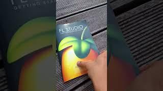 FL Studio Producer Edition box unboxing