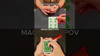 The Reversed Card trick tutorial!