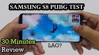 Samsung Galaxy S8 Pubg test in 2021