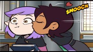 Surprise Kisses ( by moringmark) The Owl House Comic Dub