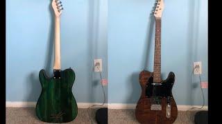 How I Built the Craziest looking Electric Guitar in 15 hours (Telecaster)