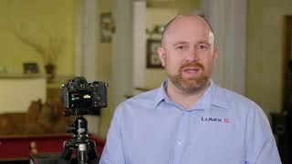 Panasonic LUMIX S Series Camera Tutorial : Recording Image Quality & Format