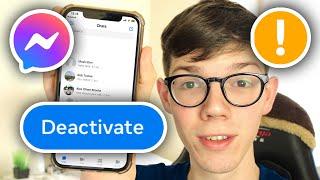 How To Deactivate Messenger Account (2024) - Full Guide