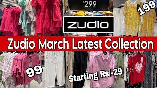 ZUDIO MARCH LATEST COLLECTION ️| STARTING ₹29 | ZUDIO HAUL | ZUDIO SHOPPING | ZUDIO COLLECTION ||