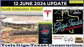 S Wall Panels, Prufrock TBM Disassembly & IDRA Deliveries! 12 June 2024 Giga Texas Update (07:35AM)