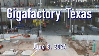 "Prufrock-3 Breakthrough"  Tesla Gigafactory Texas 6/8/2024  9:08AM