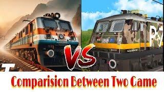 Railway GameZ - | Comparision Between Two Train Games | BRS vs IRTS