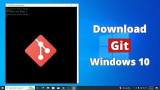 How to Download and Install Git in Windows 10