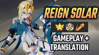 Honkai v8.0 - Durandal Reign Solaris Gameplay, Bridge Interaction and Translation