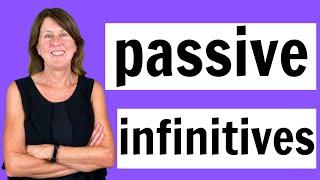 Passive Infinitives in English