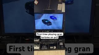 First time playing #granturismo4 #ps2