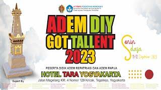 ADEM DIY GOT TALENT 2023 | HARI 2