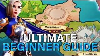 Beginner Guide and Playthrough! l Infinite Magicraid