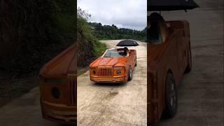 Handmade Wooden Car  #shorts #ytshorts