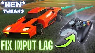 Rocket league Input Delay / Lag fix for EPIC + STEAM *2024* (GUARANTEED RESULTS) *New Tweaks*