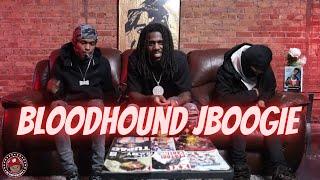 Bloodhound JBoogie confronts DJU for saying Lil Jeff cursed the couch, interviewing Trap City + more