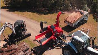 Jensen JT600 Wood Chipper – Now in New Zealand! ALFA NZ - 0800 425 325