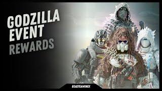 GODZILLA X KONG: THE NEW EMPIRE - MW3 SEASON 3 "GODZILLA EVENT" REWARDS IN MODERN WARFARE 3