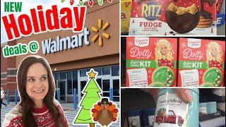 What's NEW for Christmas at Walmart! Food items & more!  French Dip Biscuits & Chocolate Tarts