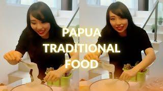 Papua Famous Food: Papeda and Sinole Recipe | Side Dishes and Tips on how to Serve | Rachel Claire