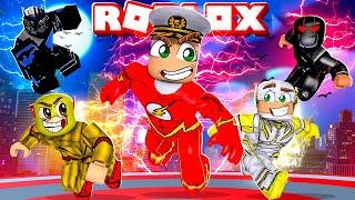 Playing the ULTIMATE FLASH GAMES in ROBLOX