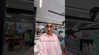 WE HAD TO WEAR DISGUISES IN SEPHORA #makeup #skincare #sephora