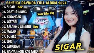 CANTIKA DAVINCA SIGAR, OBATI RINDUKU | CANTIKA DAVINCA FULL ALBUM - AGENG MUSIC