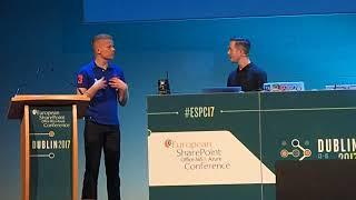 Demo - React components in SPFX by Waldek Mastykarz - ESPC2017 Sharepoint European Conference