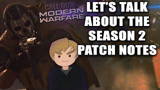 Let's Talk About Modern Warfare Patch 1.14