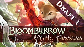 Bloomburrow durchgespielt? | Der ERSTE BLOOMBURROW Draft