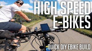 WE MADE HIM A DIY EBIKE AND IT RIPS!!!