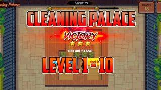 Cleaning Palace Level 1 - 10 for 3 Star - Demon Legend Fury I Voyage Demon Hunter @animappz