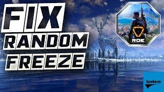 Ring of Elysium (ROE) - How to Fix Random Freezing & Freeze at Start