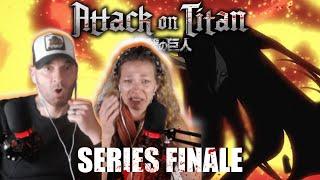 SERIES FINALE! | ATTACK ON TITAN SEASON 4 Ep 30 | REACTION & DISCUSSION