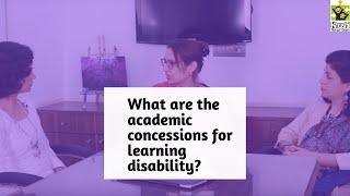 Ep 118 | Academic concessions for students with Learning Disability.| Reena Singh