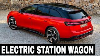 New Station Wagon with an Efficient Electric Powertrain: 2025 VW ID.7 Tourer