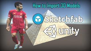 Import/Download any Sketchfab models into Unity (2024 Updated)