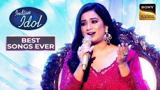 'Ve Kamleya' पर Shreya Ghoshal की Soulful Performance | Indian Idol 14 | Best Songs Ever