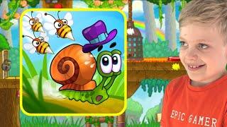 Bob is BACK! Snail Bob 2 - Forest Story - All Levels…