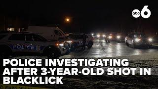 3-Year-Old Injured in Blacklick Shooting | Columbus Police Investigating