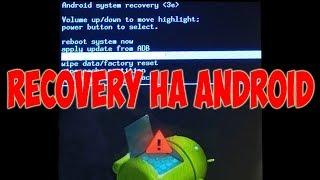 Как зайти в РЕКАВЕРИ меню на АНДРОИД. Recovery Mode Android