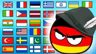 How To Say "GERMANY" In 70 Different Languages