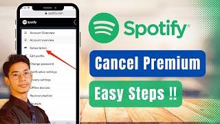 How to Cancel Spotify Premium !